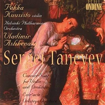Concert suite per violino op 28 - CD Audio di Sergej Taneyev