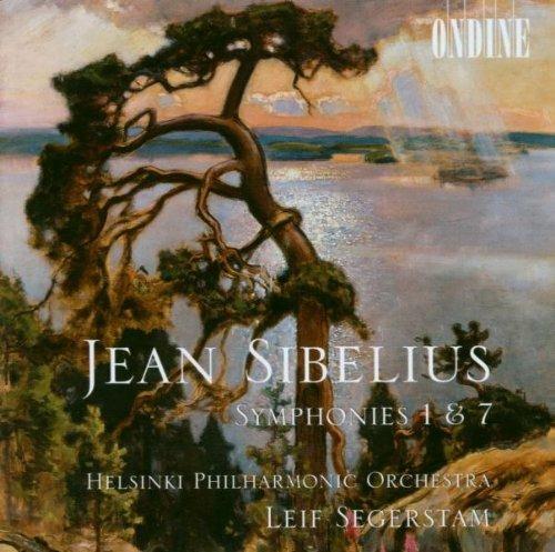 Sinfonie n.1, n.7 - CD Audio di Jean Sibelius,Leif Segerstam,Helsinki Philharmonic Orchestra