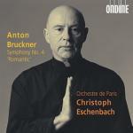 Sinfonia n.4 - CD Audio di Anton Bruckner,Christoph Eschenbach,Orchestre de Paris