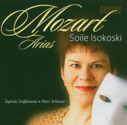 Soile Isokoski canta Mozart - CD Audio di Wolfgang Amadeus Mozart,Soile Isokoski