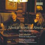Musical Soirée at Ainola. Home of Jean Sibelius - CD Audio di Jean Sibelius