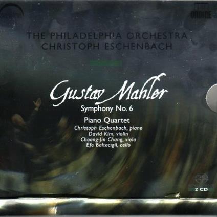 Sinfonia n.6 - SuperAudio CD ibrido di Gustav Mahler,Philadelphia Orchestra,Christoph Eschenbach