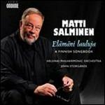 Antologia di lieder finlandesi - CD Audio di Matti Salminen