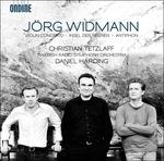 Concerto per Violino, Antiphon, Insel der Sirenen - CD Audio di Christian Tetzlaff,Jörg Widmann