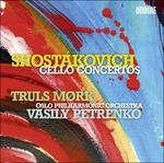 Concerti per violoncello - SuperAudio CD ibrido di Dmitri Shostakovich,Oslo Philharmonic Orchestra,Truls Mork,Vasily Petrenko