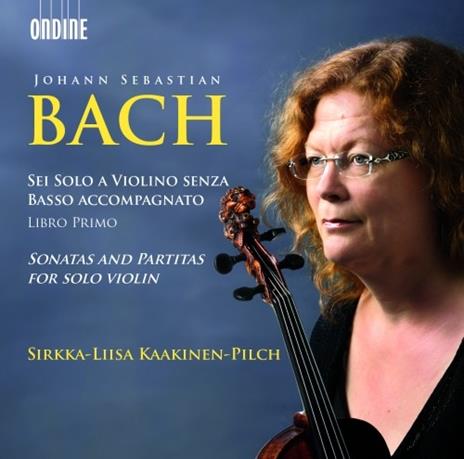 Sonate e partite per violino solo - CD Audio di Johann Sebastian Bach