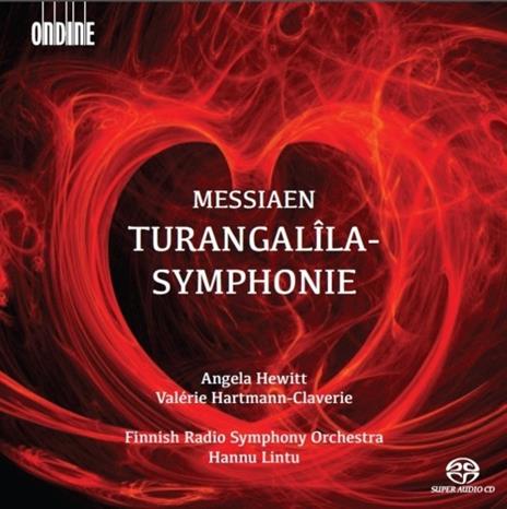 Turangalîla Symphony - CD Audio di Olivier Messiaen