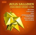 Chamber Music I-VIII - CD Audio di Aulis Sallinen