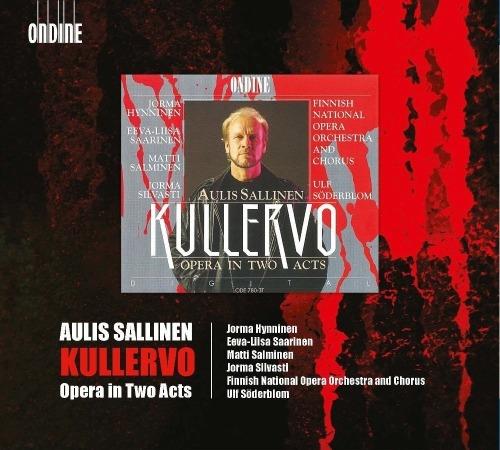 Kullervo - CD Audio di Aulis Sallinen