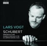 Impromptus D899 - Momenti musicali - Sei danze tedesche D820 - CD Audio di Franz Schubert,Lars Vogt