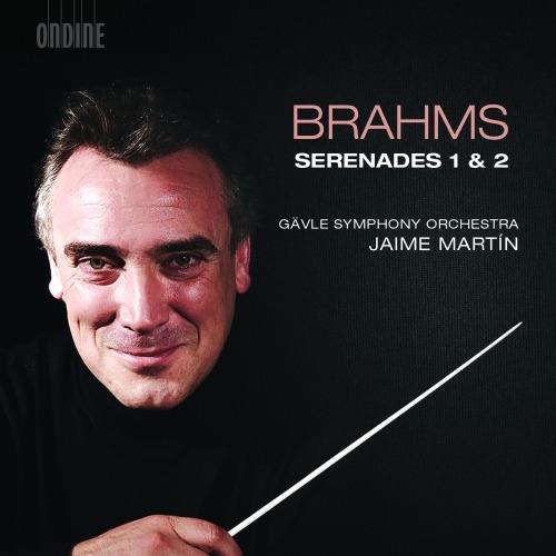 Serenata n.1 op.11, n.2 op.16 - CD Audio di Johannes Brahms,Jaime Martín