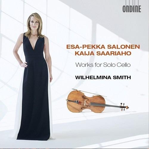 Musica per violoncello solo - CD Audio di Esa-Pekka Salonen,Kaija Saariaho,Wilhelmina Smith