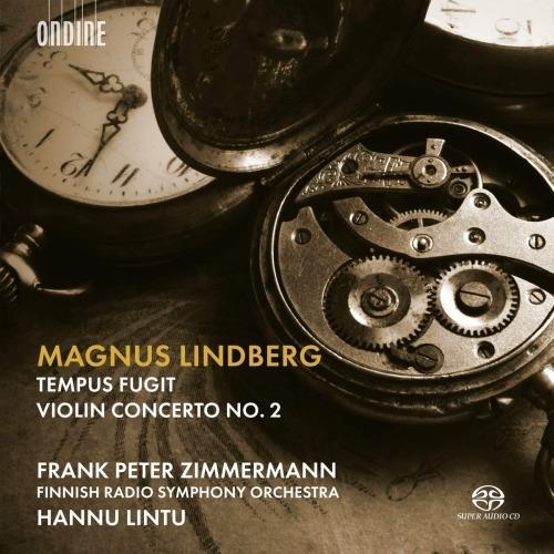 Tempus Fugit - Concerto per violino n.2 - SuperAudio CD ibrido di Finnish Radio Symphony Orchestra,Magnus Lindberg,Hannu Lintu