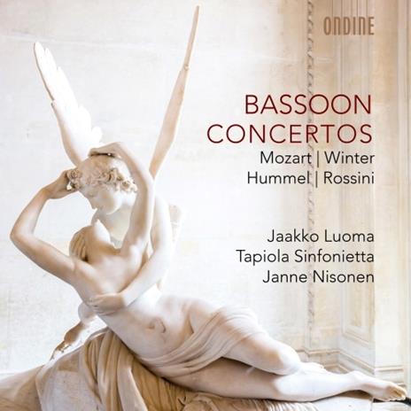 Concerto per fagotto - CD Audio di Johann Nepomuk Hummel,Tapiola Sinfonietta