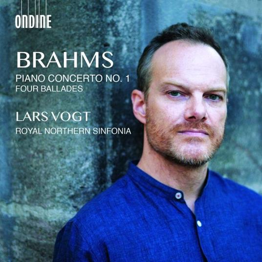Concerto per pianoforte n.1 op.15 - CD Audio di Johannes Brahms,Lars Vogt
