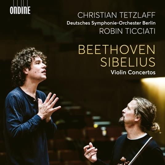 Concerto per violino op.61 - CD Audio di Ludwig van Beethoven,Christian Tetzlaff