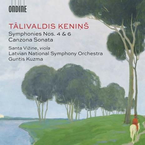 Symphonies n.4, n.6 - Canzona sonata - CD Audio di Talivaldis Kenins,Latvian National Symphony Orchestra