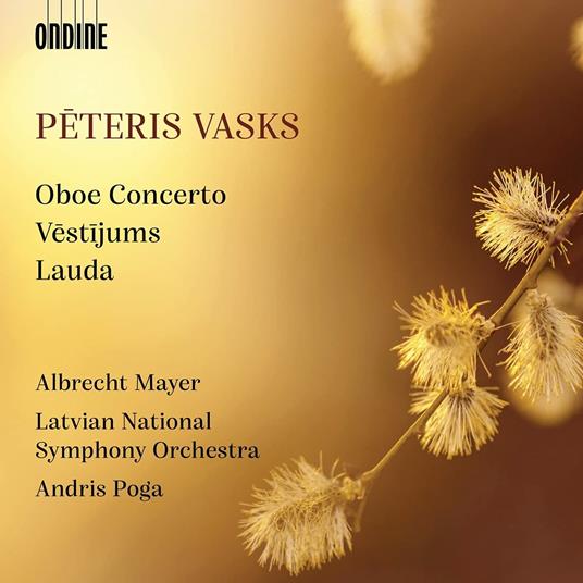 Oboe Concerto - CD Audio di Peteris Vasks,Latvian National Symphony Orchestra