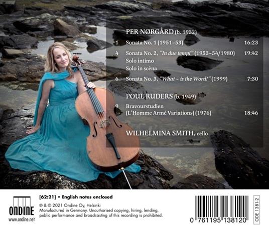 Works for Solo Cello - CD Audio di Per Norgard - 2