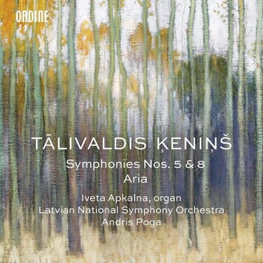 Symphonies Nos. 5 & 8 - CD Audio di Talivaldis Kenins,Latvian National Symphony Orchestra