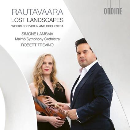 Lost Landscapes - CD Audio di Einojuhani Rautavaara,Malmö Symphony Orchestra