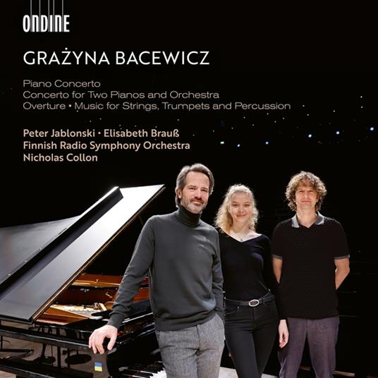Piano Concerto - CD Audio di Grazyna Bacewicz