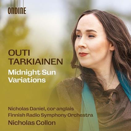 Midnight Sun Variations - CD Audio di Outi Tarkiainen