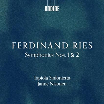 Symphonies Nos. 1 & 2 - CD Audio di Ferdinand Ries