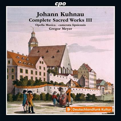Musica sacra completa vol.3 - CD Audio di Johann Kuhnau