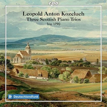 Tre trii con pianoforte scozzesi - CD Audio di Leopold Antonin Kozeluch,Trio 1790