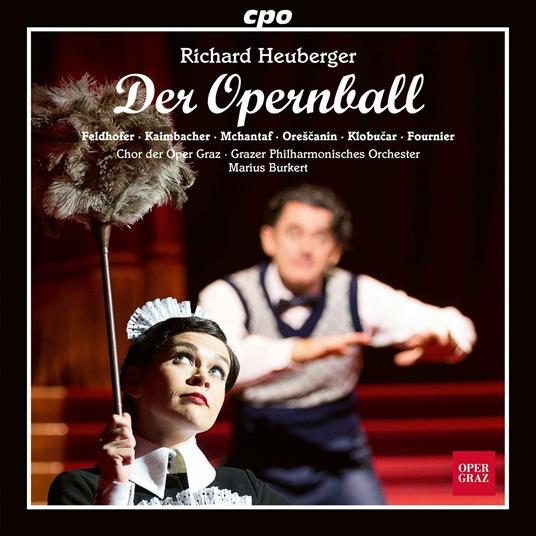 Il ballo dell'opera (Der Opernball) (Operetta) - CD Audio di Orchestra Filarmonica di Graz,Richard Heuberger