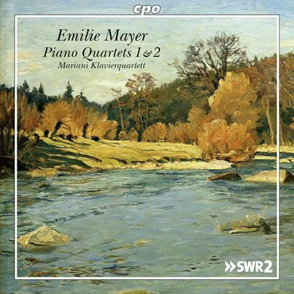 Quartetti con pianoforte n.1, n.2 - CD Audio di Emilie Mayer,Mariani Klavierquartett