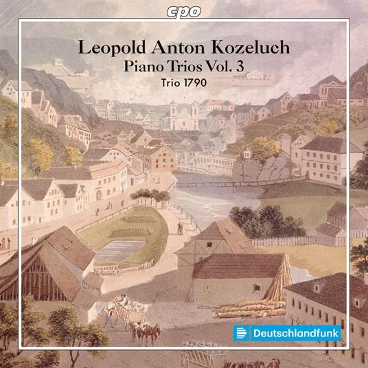 Piano Trios Vol.3 - CD Audio di Leopold Antonin Kozeluch