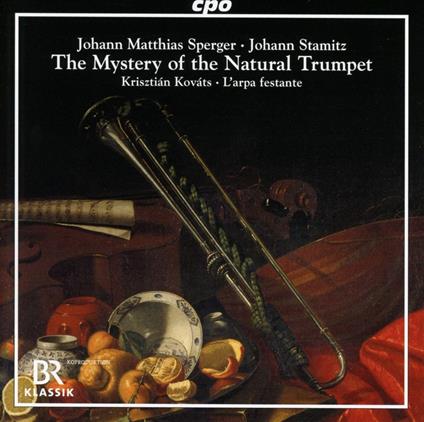 Mystery Of The National Trumpet - CD Audio di L'Arpa Festante