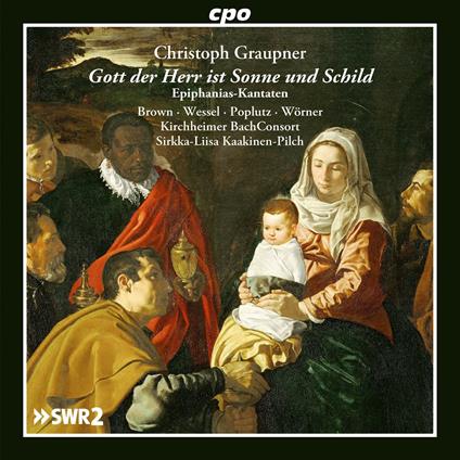 Cantate per l'Epifania - CD Audio di Johann Christoph Graupner