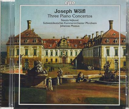 Wolfl. Three Piano Concertos - CD Audio di Natasa Veljkovic