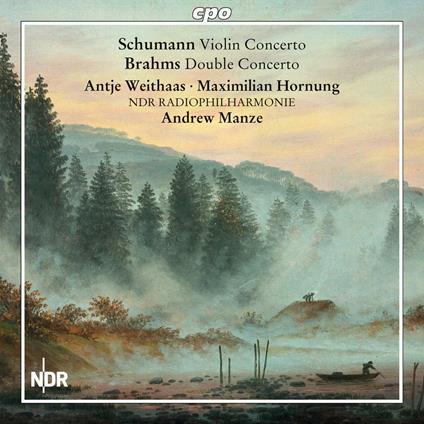Concerti per violino - CD Audio di Johannes Brahms,Robert Schumann,NDR Radiophilharmonie