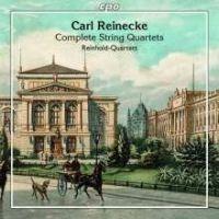 Quartetti per Archi Completi - CD Audio di Carl Heinrich Reinecke,Reinhold Quartett