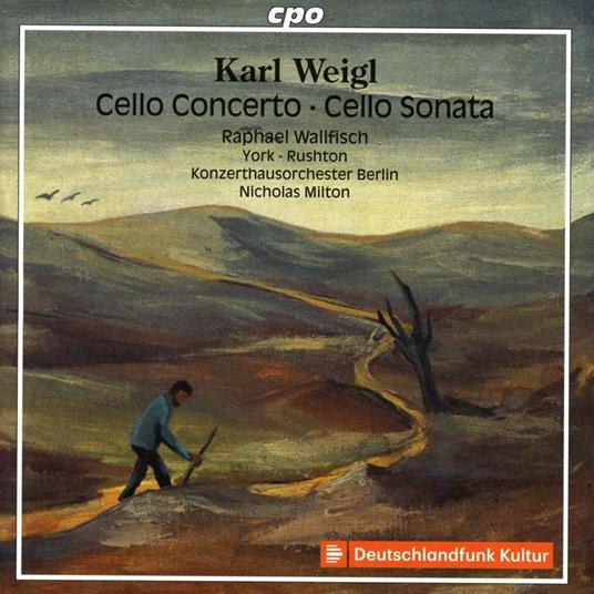 Concerto per violoncello - Sonata per violoncello - CD Audio di Raphael Wallfisch,Karl Weigl