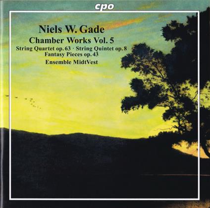 Chamber Works Vol.5: String Quartet - String Quintet - CD Audio di Ensemble Midtvest