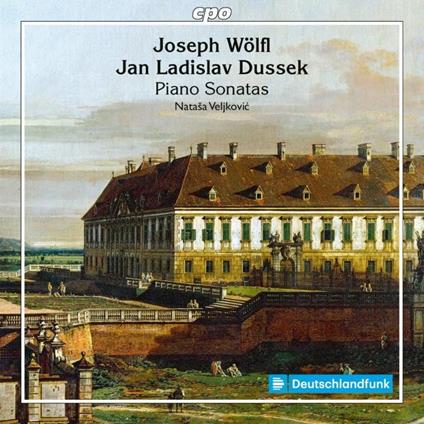 Piano Sonatas - CD Audio di Jan Ladislav Dussek,Natasa Veljkovic