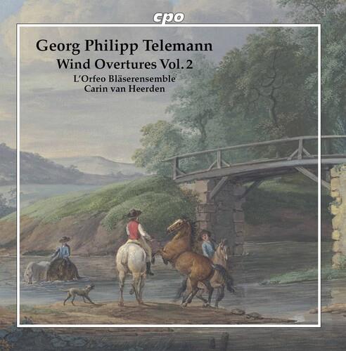 Wind Overtures Vol.2 - CD Audio di Georg Philipp Telemann