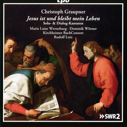 Jesus Ist und Bleibt Mein Leben - CD Audio di Johann Christoph Graupner