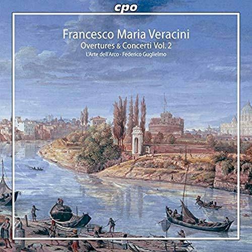 Overtures e Sonate vol.2 - SuperAudio CD ibrido di Francesco Maria Veracini,L' Arte dell'Arco