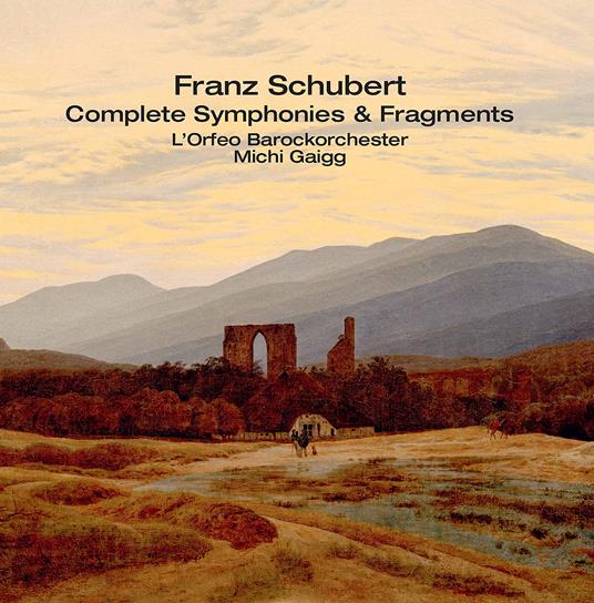 Complete Symphonies & Fragments - CD Audio di Franz Schubert,Michi Gaigg