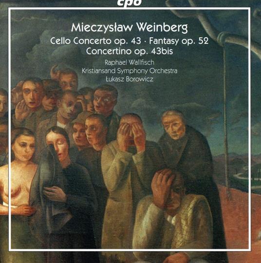 Cello Concerto - Fantasy - Concertino - CD Audio di Mieczyslaw Weinberg