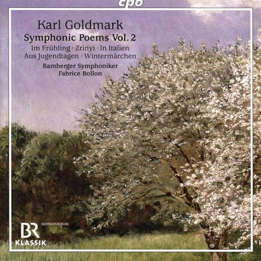 Symphonic Poems Vol.2. Concert Ouverture Im Fruhling - CD Audio di Bamberger Symphoniker,Karl Goldmark
