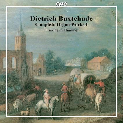 Complete Organ Works 1 - SuperAudio CD di Dietrich Buxtehude