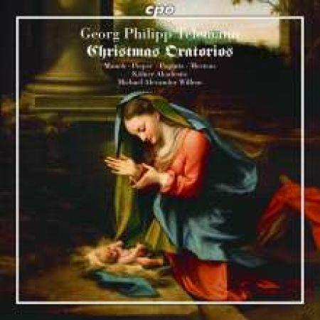 Christmas Oratorios - CD Audio di Georg Philipp Telemann