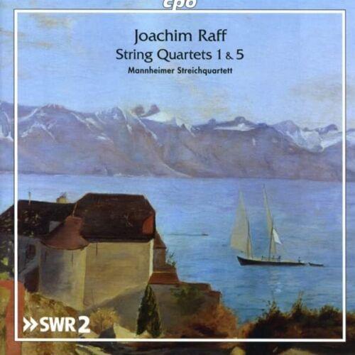 String Quartets. Nos 1 & 5 - CD Audio di Mannheimer Streichquartett